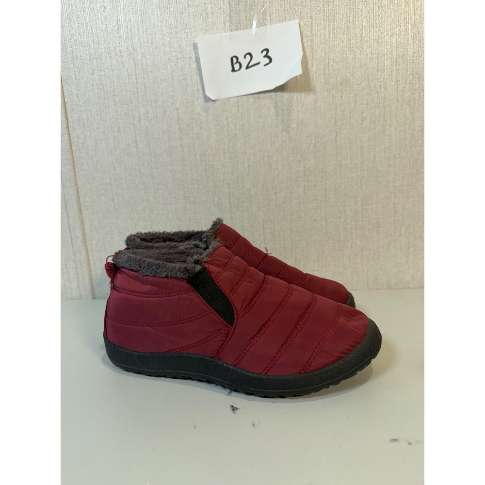 Women's Warm Snow Boots, Winter Warm Ankle‎ Boots nwot size 8